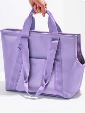 Lavender Canvas WildOne Pet Carrier